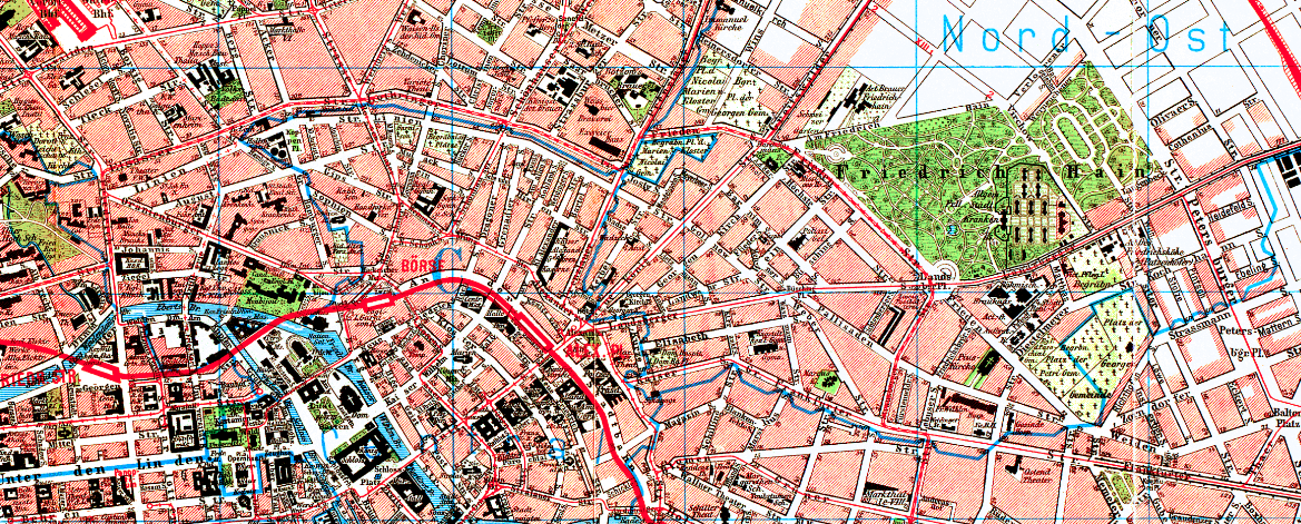 Map of Berlin