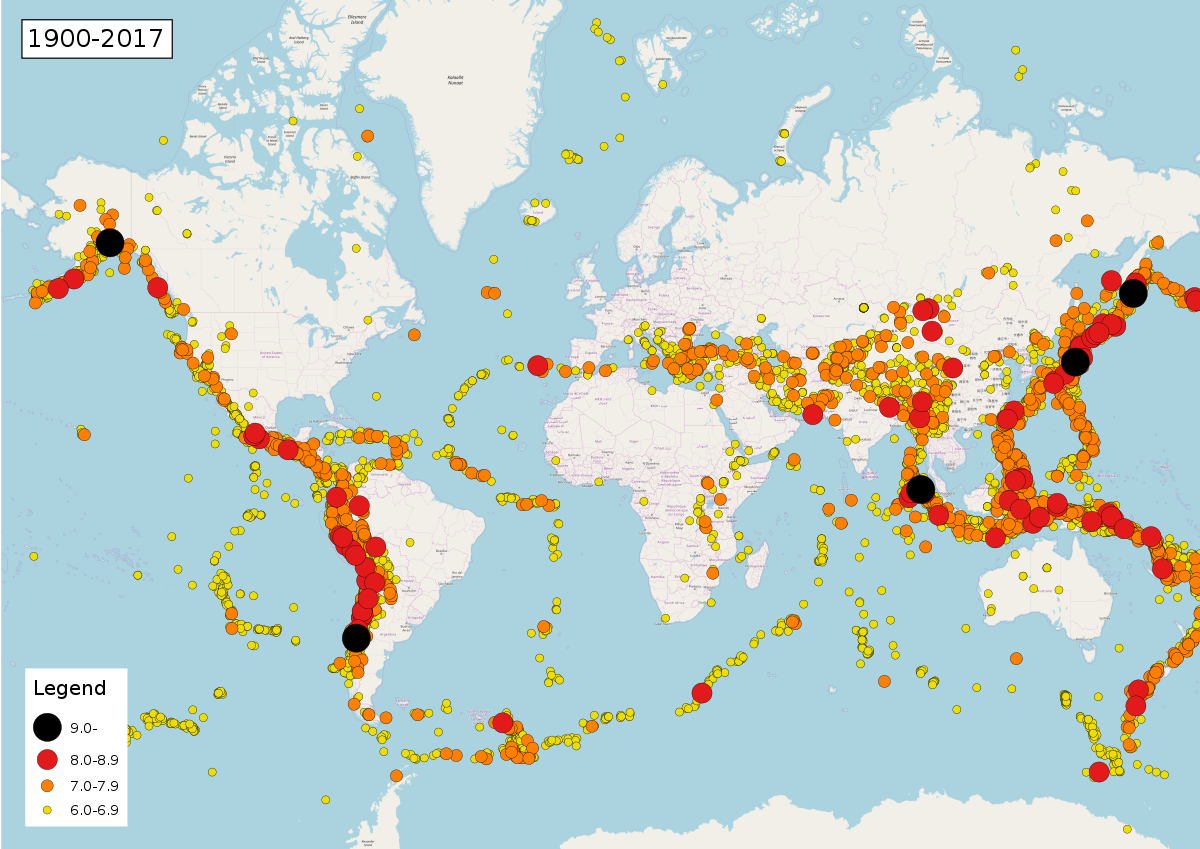 Earthquake Map