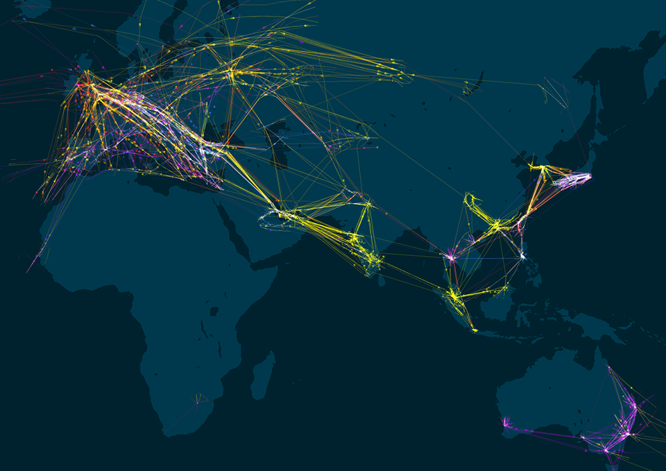 Example of a Kepler map